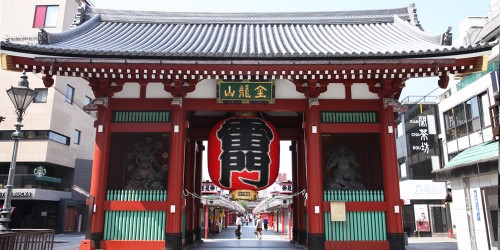 浅草寺　雷門